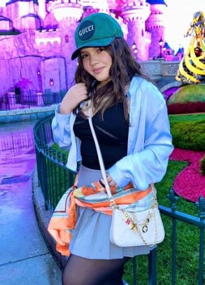 La hija de Sol León es una reconocida influencer de redes sociales (Foto: Luciana León / Instagram)