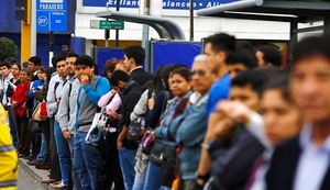 Transportistas anuncian paralización el 13, 14 y 15 de noviembre, durante el APEC