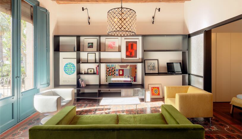 Los departamentos en Miraflores tienen un promedio de 102 metros cuadrados. (Foto: Nook Architects)