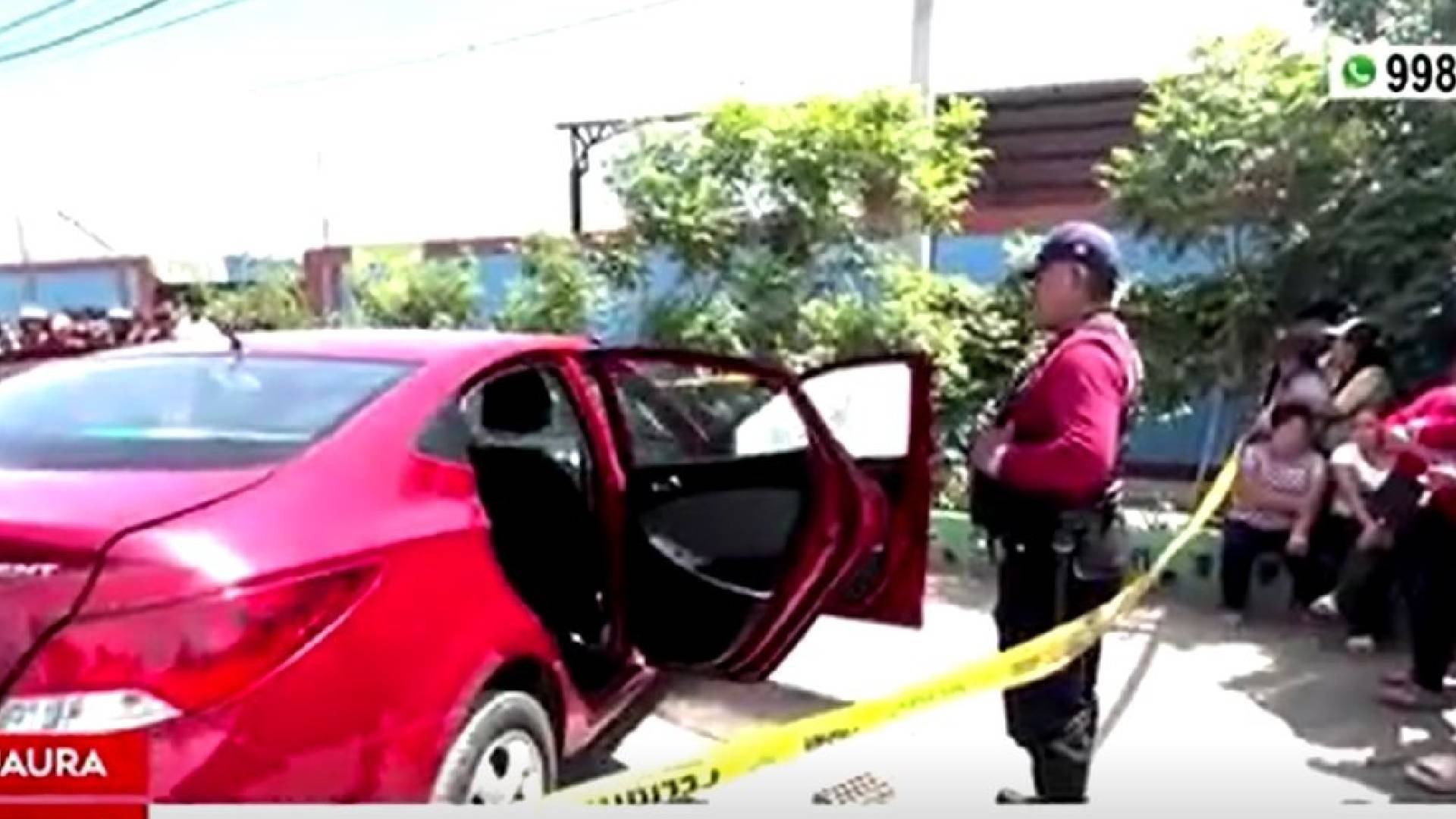 Huaura: Profesora es asesinada por su pareja en puerta de colegio y luego se quita la vida.