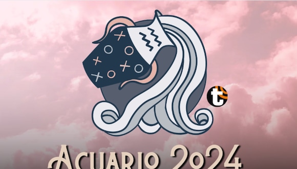 ¿Qué le espera a Acuario el 2024 según el horóscopo? Predicciones en salud, amor y dinero