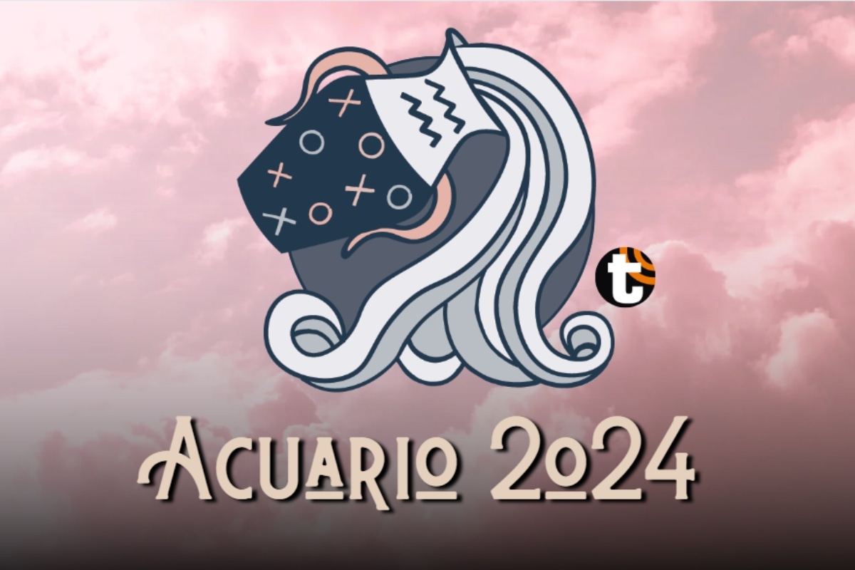 ¿Qué le espera a Acuario el 2024 según el horóscopo? Predicciones en salud, amor y dinero