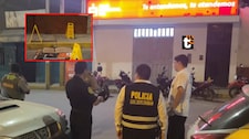 ¡Impactantes imágenes! Asaltan agencia de la Caja Ica en Supe y se apoderan de fuerte suma de dinero
