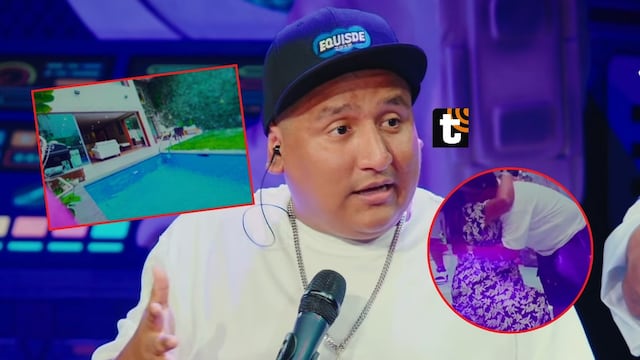 Jorge Luna se quiebra al regalarle tremenda casa a su mamá: “Si tú no hubieras confiado en mí...”