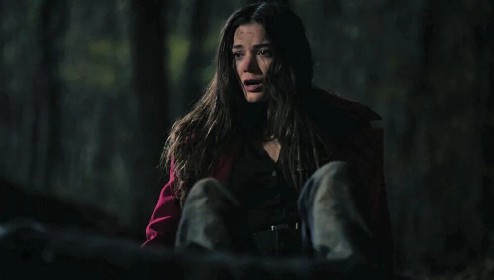 Ceylín acusada de asesinato en "Secretos de familia" (Foto: Ay Yapım)