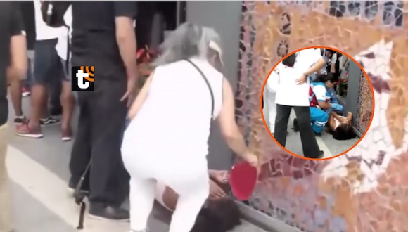 TROME- ¡Generó preocupación! Mujer se desmayó en centro de votación en Magdalena durante las Elecciones 2026