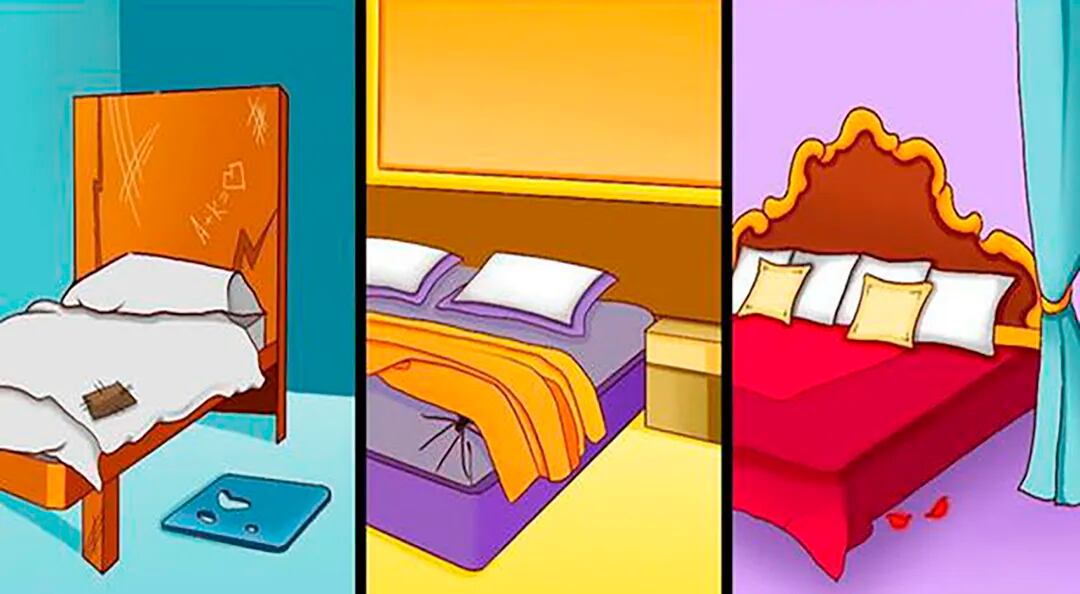 ¿Eres un soñador o realista? Este test visual te pide escoger la habitación que te guste. (Foto: Genial.Guru)