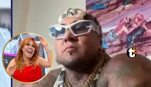 La Mackyna hace llorar de risa a Magaly: “Tengo alumnas que les encanta el huevo”