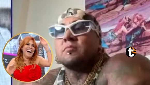 TROME - La Mackyna hace llorar de risa a Magaly: “Tengo alumnas que les encanta el huevo”