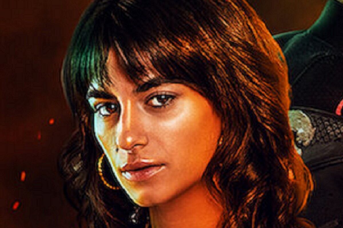 Begoña Vargas es la madre del hijo de Rafa en la película española "Centauro" (Foto: Netflix)