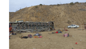 Accidente en Piura: Todas las víctimas mortales son haitianas