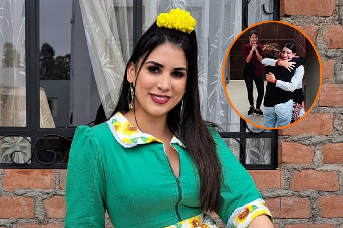 Liz Godoy se despidió de sus compañeros de 'Al fondo hay sitio'.