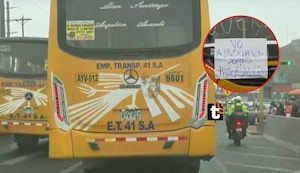 Más de 10 buses salen rumbo al Congreso hartos de los cupos: “¡No a la extorsión, somos trabajadores!”