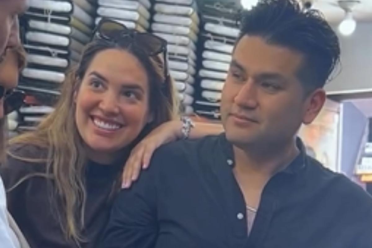 Deyvis Orosco y Cassandra Sánchez de la Madrid