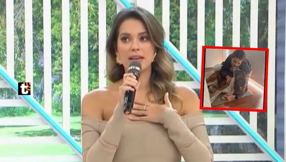 Valeria Piazza cuenta experiencia de su mascota