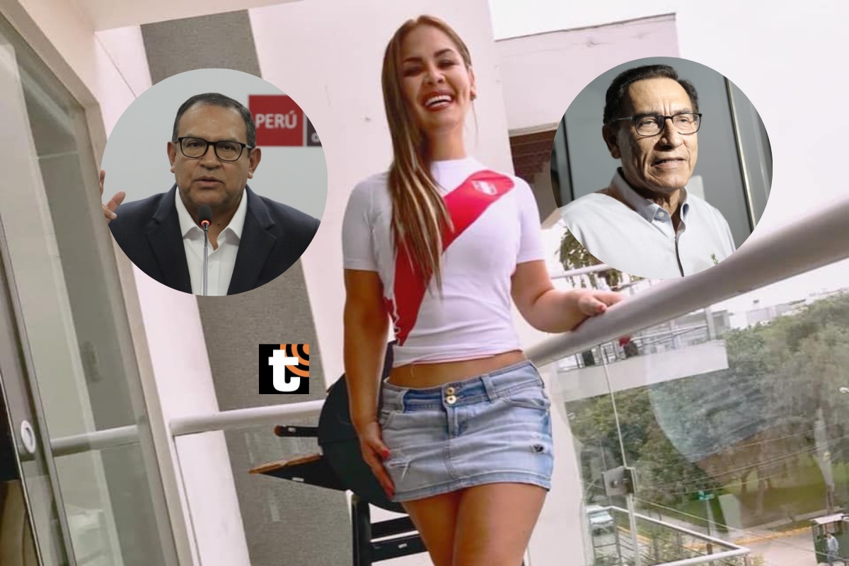 Yahaira López es una abogada que mantuvo estrechos vínculos con Otárola y Vizcarra, hoy enemigos políticos.