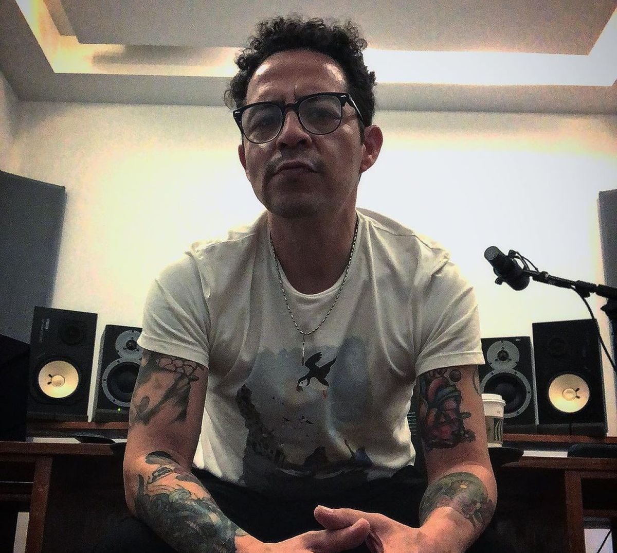 Mon Laferte y César Ceja, además de ser pareja, también trabajaron juntos (Foto: César Ceja/Instagram)