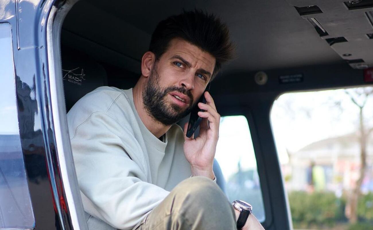 Gerard Piqué creó la empresa Kosmos (Foto: Gerard Piqué/ Instagram)