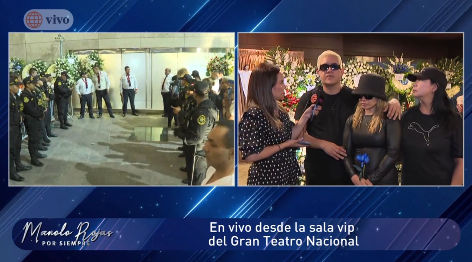 Hijo de Manolo Rojas confirma que restos de su padre serán llevados a Huaral.