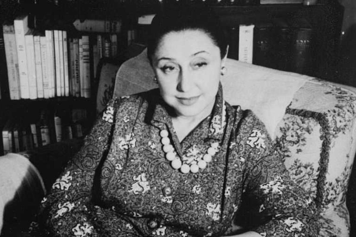 La escritora Luisa Carnés, autora de "Tea Romm: mujeres obreras", libro en que se basará "La exquisita" (Foto: Álbum Familia Carnés / RTVE)