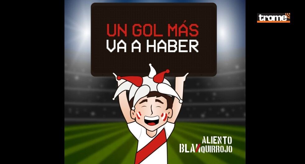 Hinchas listos para alentar a la selección peruana en su camino por la Copa América. La banda Aliento Blanquirrojo compuso una canción. (Trome)