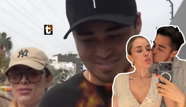 Rodrigo Cuba promete a Ale Venturo una gran pedida de mano frente a cámaras de 'Amor y Fuego'.