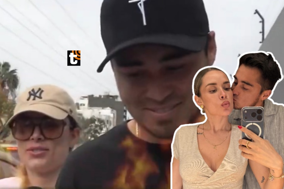 Rodrigo Cuba promete a Ale Venturo una gran pedida de mano frente a cámaras de 'Amor y Fuego'.