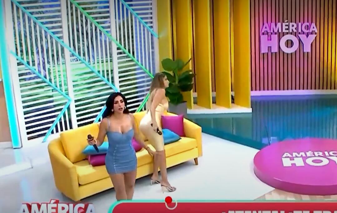 Leysi Suárez en América Hoy