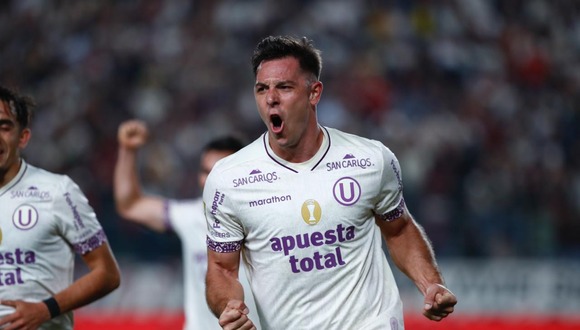 TROME | Diego Churín pone el segundo gol de Universitario ante Juan Pablo II (GOL Perú)