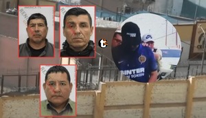 Fuga en penal de Lurigancho: Detienen a tres agentes del INPE por posible complicidad