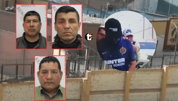 Detienen a agentes del INPE