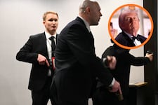 Servicio secreto evacuó a presidente Donald Trump por presencia de tirador durante cena de gala en la Casa Blanca | VIDEO