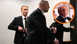 Servicio secreto evacuó a presidente Donald Trump por presencia de tirador durante cena de gala en la Casa Blanca | VIDEO