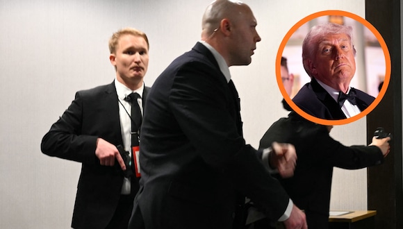 TROME | Donald Trump es evacuado de cena de gala por presencia de tirador (C-Span)