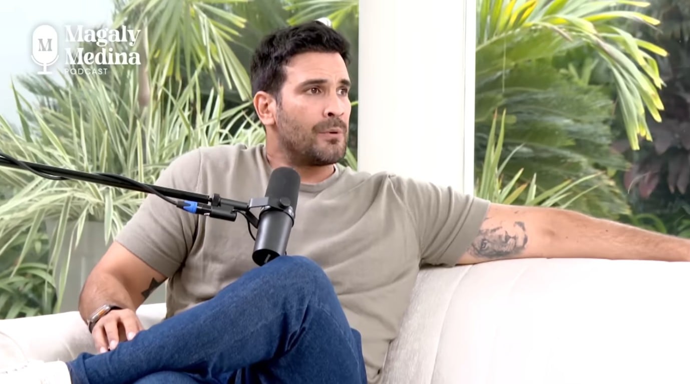 Israel Dreyfus en el pódcast de Magaly Medina.
