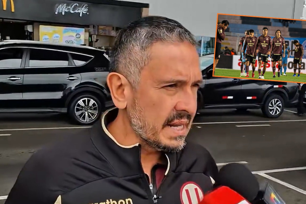 Administrador de Universitario, Franco Velazco, se pronunció por goleada en contra. (Redes sociales)