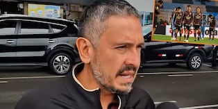 Administrador de Universitario, Franco Velazco, se pronunció por goleada en contra. (Redes sociales)