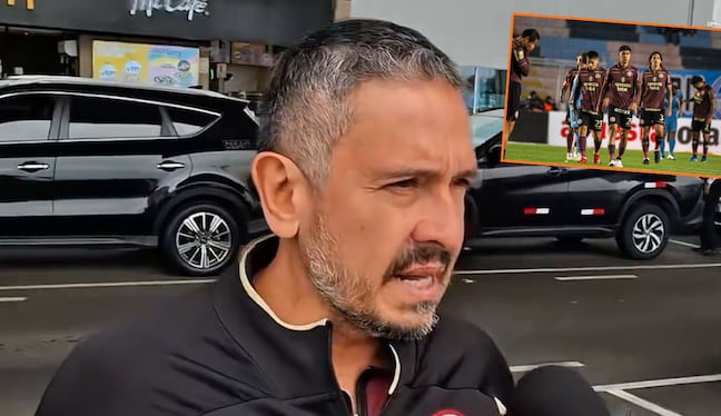 Administrador de Universitario, Franco Velazco, se pronunció por goleada en contra. (Redes sociales)