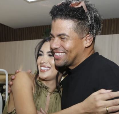 Micheille está enamorada