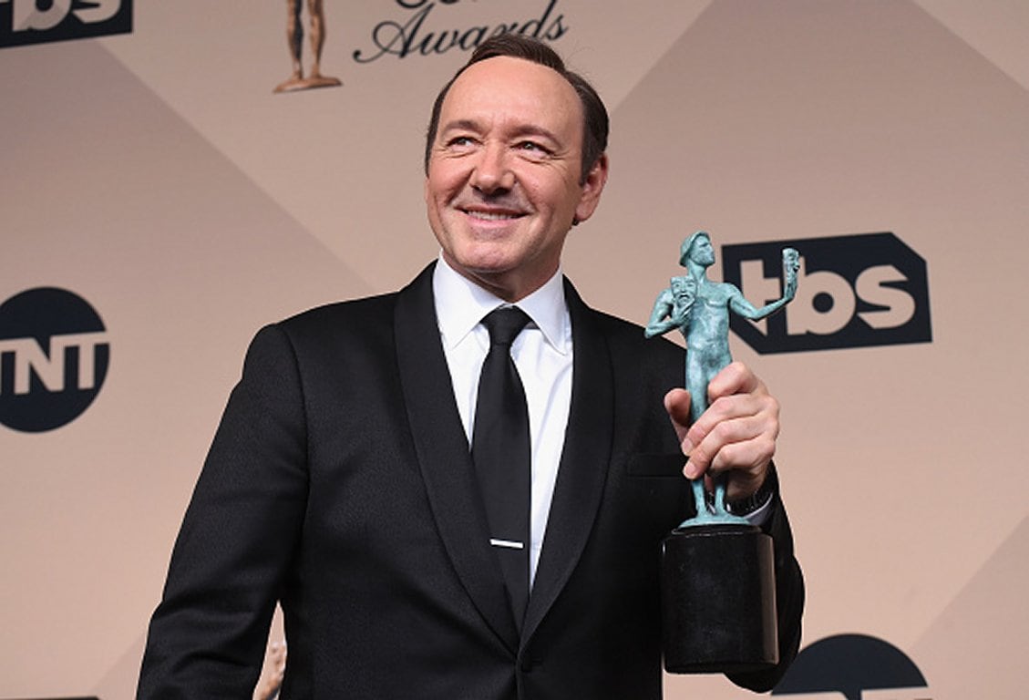 Mejor actor en series de drama – Kevin Spacey, House of Cards (Foto: Getty Images)