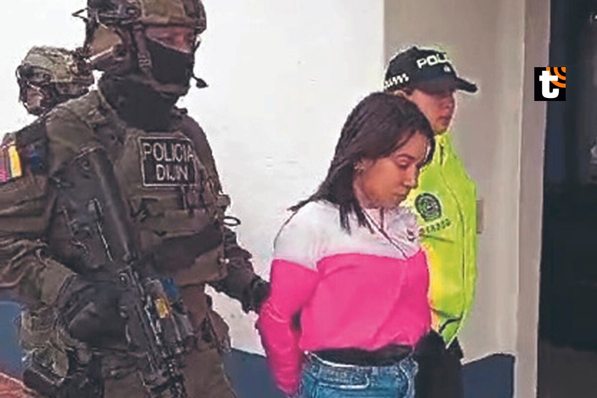 Wanda del Valle capturada.