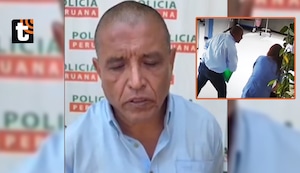 ¡Lo enfrentó! Mujer descubre a ladrón robando laptop en veterinaria y logra detenerlo