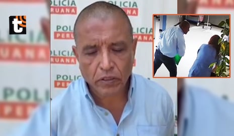 ¡Lo enfrentó! Mujer descubre a ladrón robando laptop en veterinaria y logra detenerlo