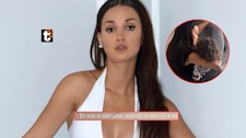 Angie Arizaga se va del país y dedica desgarrador mensaje a su hijo con Jota Benz: “No es fácil. Te voy a extrañar”