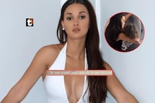 Angie Arizaga se va del país y dedica desgarrador mensaje a su hijo con Jota Benz: “No es fácil. Te voy a extrañar”