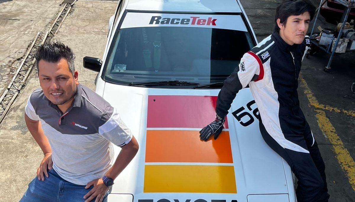 Piloto fue invitado al equipo Team MT Racing (Foto: GEC)