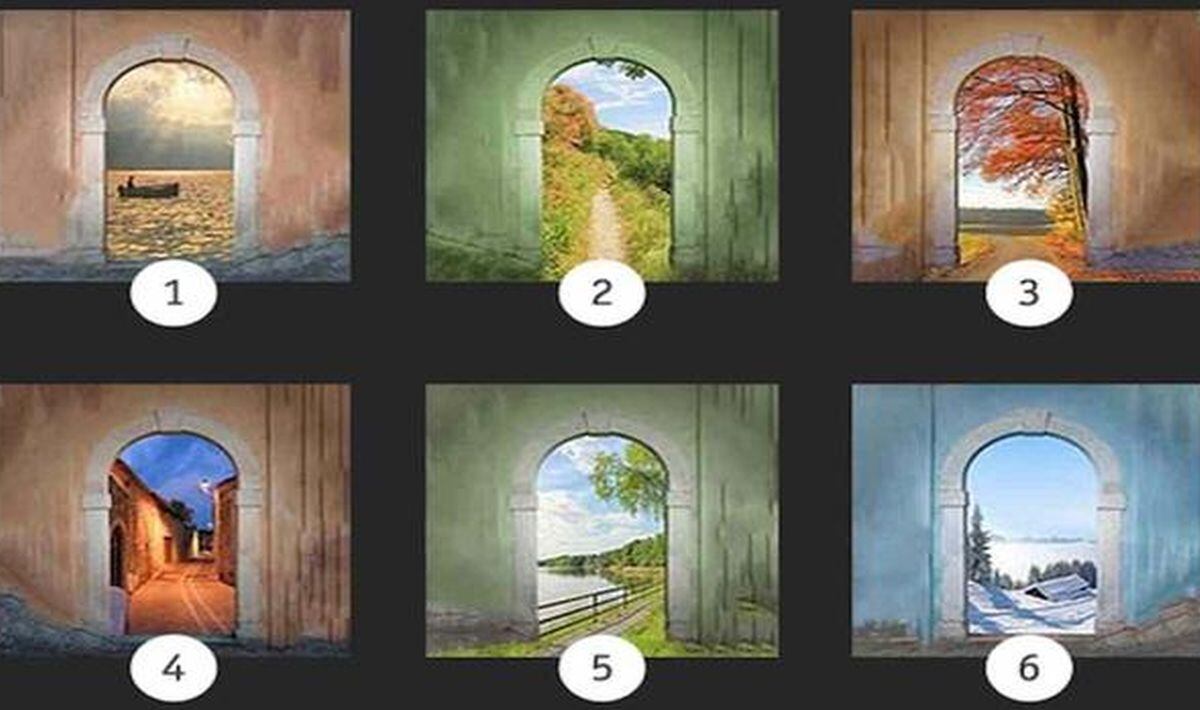 Descubre qué palabra rige tu destino con solo elegir un camino en este test viral (Foto: Facebook).