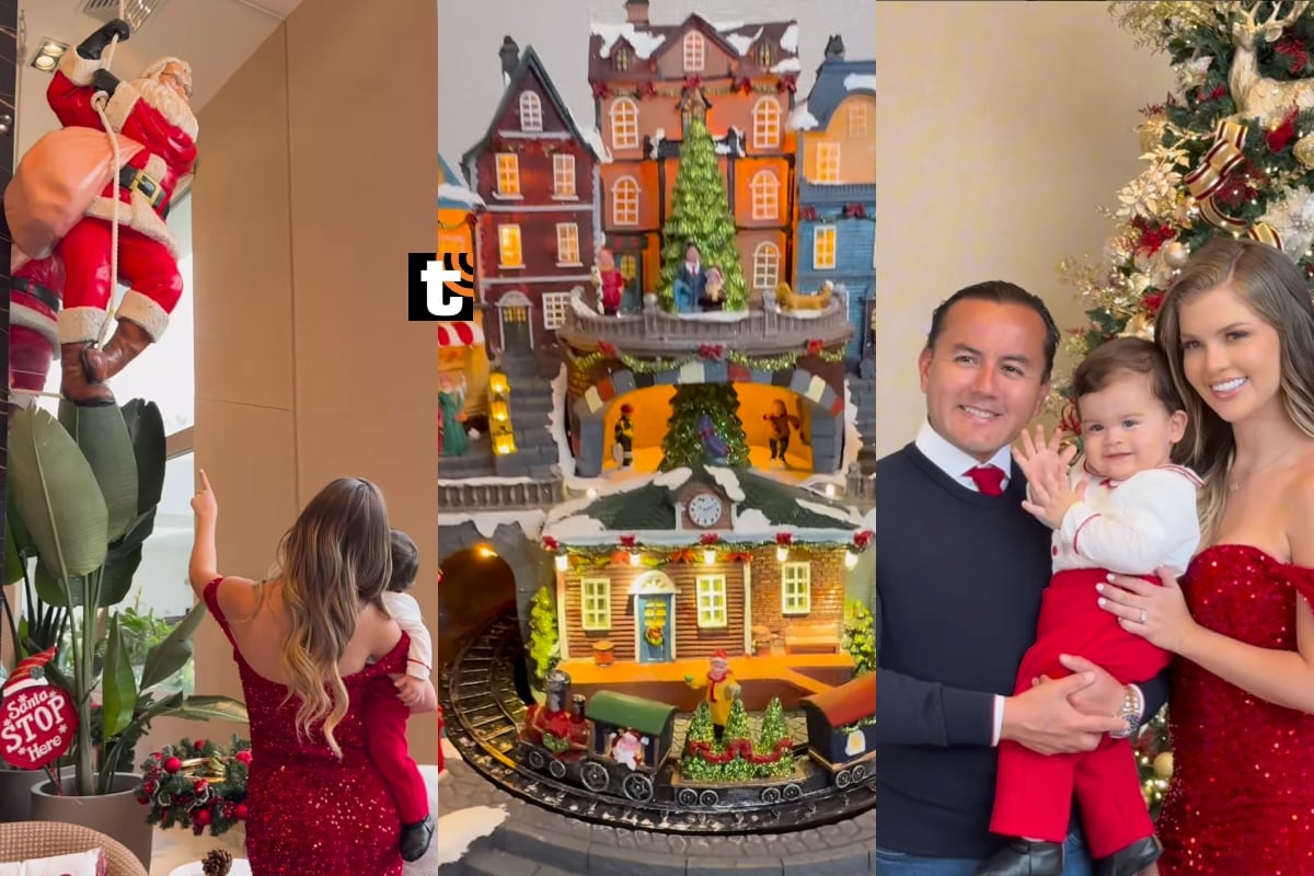 Brunella Horna y su decoración