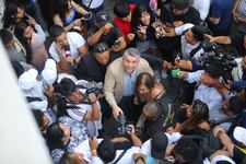 Daniel Urresti salió en libertad gracias a que el Tribunal Constitucional anuló condena por la muerte de Hugo Bustíos