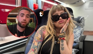 Leslie Shaw rompe su silencio tras denuncia de César BK: “Mi novio me defiende de un payaso”